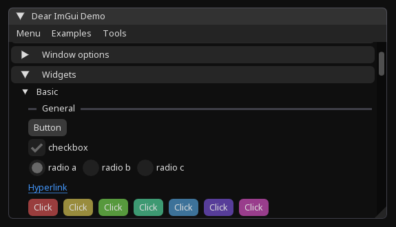 ImApp application preview